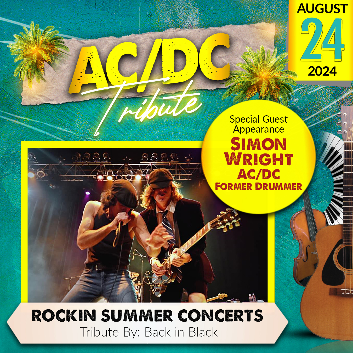 AC/DC Tribute | Dos Lagos Tickets