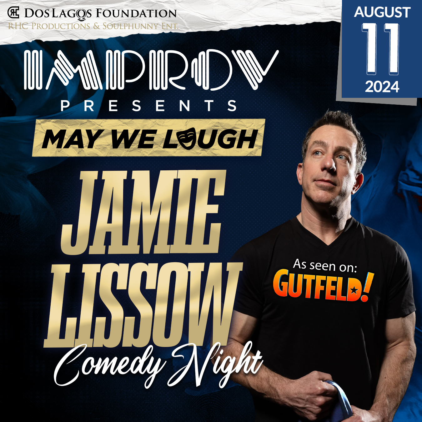 Jamie Lissow Comedy 