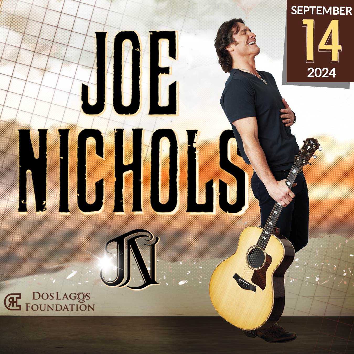 Joe Nichols Dos Lagos Tickets