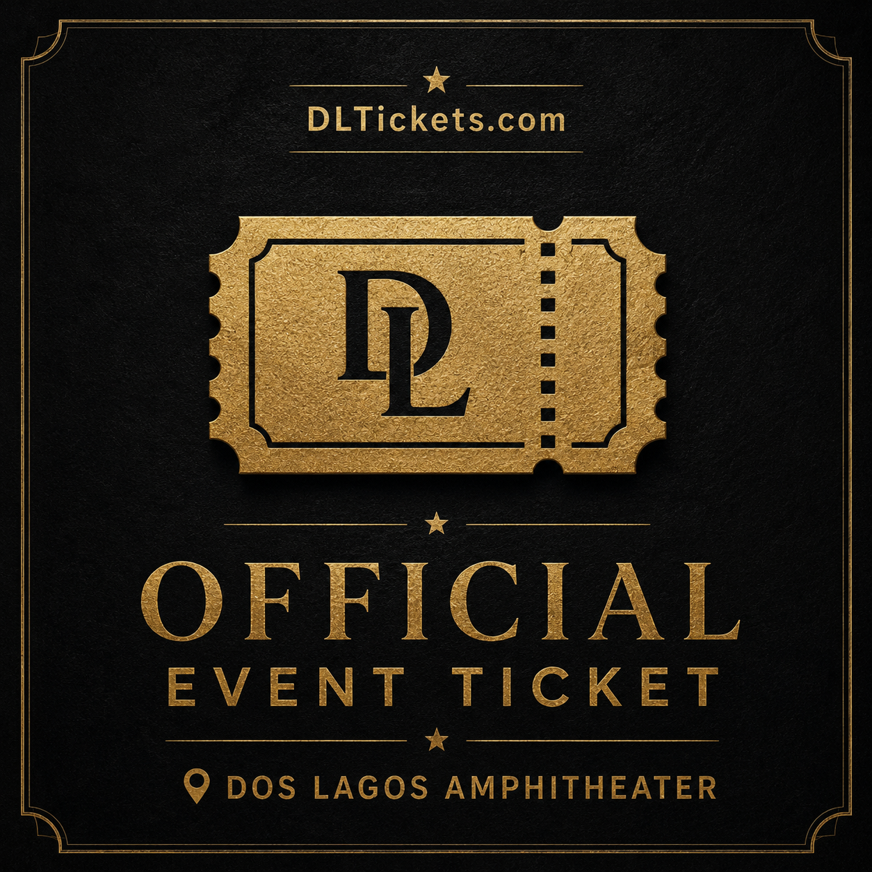 Official DLTickets event ticket